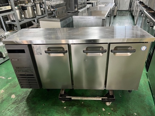 2023年フクシマガリレイ冷蔵庫 1500x450x800