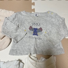 ベビー服　肌着　子供服　スタイ 11点セットの画像