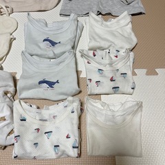 ベビー服　肌着　子供服　スタイ 11点セットの画像
