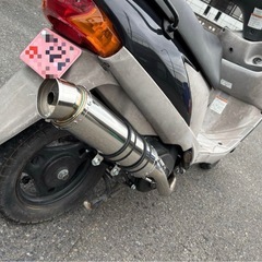 アドレス v125g k7 規制前 125cc カスタム 横浜し市の画像