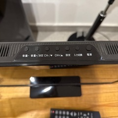 LED液晶テレビ　17.3インチの画像