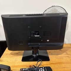 LED液晶テレビ　17.3インチの画像