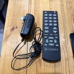 LED液晶テレビ　17.3インチの画像