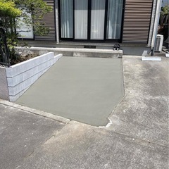 【外構職人が対応】ブロック補修・コンクリ・フェンス・外回りなんでもOK！の画像