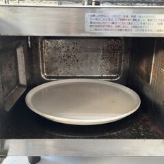 【リサイクルショップどりーむ天保山店】No.4400 電子レンジ SHARP/シャープ RE-KS1-FG 2007年製の画像