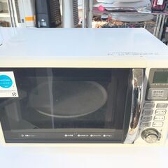 【リサイクルショップどりーむ天保山店】No.4400 電子レンジ SHARP/シャープ RE-KS1-FG 2007年製の画像