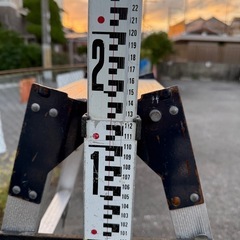 アルミ製脚立 約240cm 折りたたみ式 はしごの画像