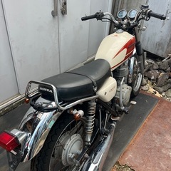 ホンダ　CB400SS 検索SR400の画像