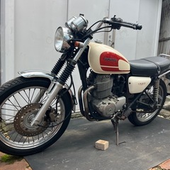 ホンダ　CB400SS 検索SR400の画像