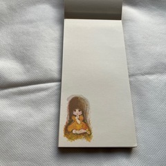 決まりました！　昭和レトロなメモ帳の画像