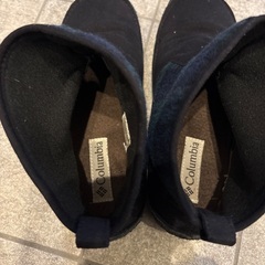 新品コロンビアColumbia ショートデザートブーツの画像