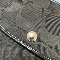 coachショルダーバックの画像