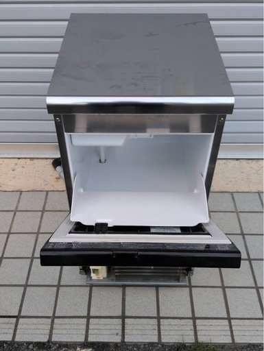 2 ホシザキ キューブアイスメーカー 製氷機 IM-25M　2014年製 業務用