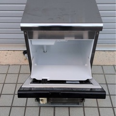 2 ホシザキ キューブアイスメーカー 製氷機 IM-25M　2014年製 業務用の画像
