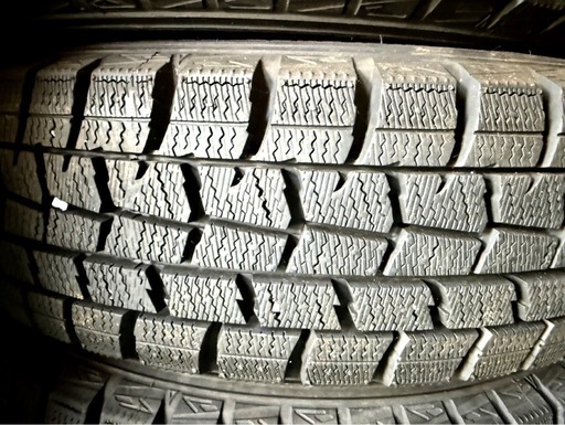 【成約済】アルミホイール・スタッドレスタイヤセット / DUNLOP WINTER MAXX / ダンロップ