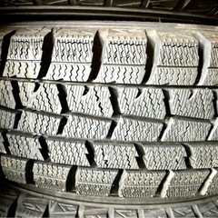 アルミホイール・スタッドレスタイヤセット / DUNLOP WINTER MAXX / ダンロップの画像