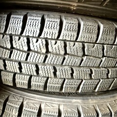 アルミホイール・スタッドレスタイヤセット / DUNLOP WINTER MAXX / ダンロップの画像