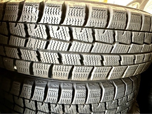 【成約済】アルミホイール・スタッドレスタイヤセット / DUNLOP WINTER MAXX / ダンロップ