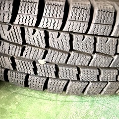 アルミホイール・スタッドレスタイヤセット / DUNLOP WINTER MAXX / ダンロップの画像