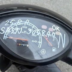 Yamaha jog SA39jの画像
