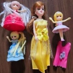 リカちゃん　ショッピングモールなどの画像