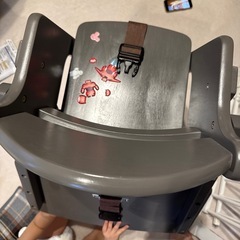 KATOJI 折り畳み可能性木製ベビーチェアの画像