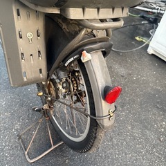 子供　2人乗せ自転車の画像