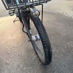子供　2人乗せ自転車の画像
