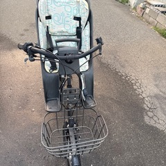 子供　2人乗せ自転車の画像