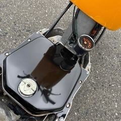 ズーマー af58 50cc 原付 キャブ車 HONDA カスタム　横浜市の画像