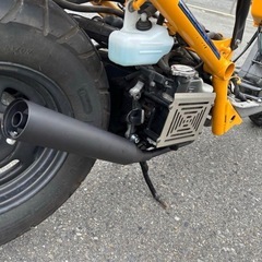 ズーマー af58 50cc 原付 キャブ車 HONDA カスタム　横浜市の画像