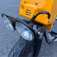 ズーマー af58 50cc 原付 キャブ車 HONDA カスタム　横浜市の画像