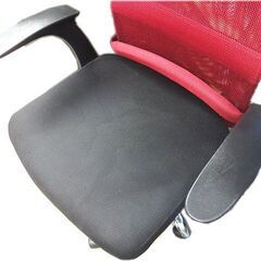 【自社配送は札幌市内限定】中古品◆タンスのゲン パソコンチェア オフィスチェア 幅660mm×奥行660mm×高さ1140mm◆の画像