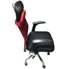 【自社配送は札幌市内限定】中古品◆タンスのゲン パソコンチェア オフィスチェア 幅660mm×奥行660mm×高さ1140mm◆の画像