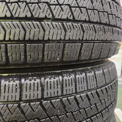 165/65R14　スタッドレスタイヤ４本セット　ブリジストンVRX2　2018年製の画像