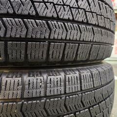 165/65R14　スタッドレスタイヤ４本セット　ブリジストンVRX2　2018年製の画像