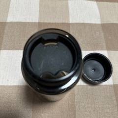 未使用品プラスチックタンブラーの画像