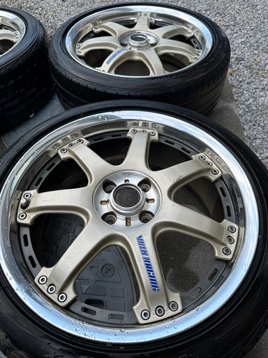 RAYS(レイズ)  VOLK RACING  RAYS ENGINEERING  17インチ　7.0JJ  オフセット+42 PCD