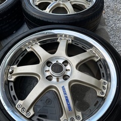 RAYS(レイズ)  VOLK RACING  RAYS ENGINEERING  17インチ　7.0JJ  オフセット+42 PCD100-4Hの画像