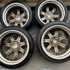 RAYS(レイズ)  VOLK RACING  RAYS ENGINEERING  17インチ　7.0JJ  オフセット+42 PCD100-4Hの画像