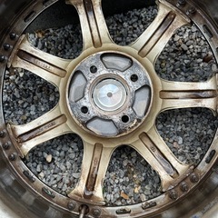 RAYS(レイズ)  VOLK RACING  RAYS ENGINEERING  17インチ　7.0JJ  オフセット+42 PCD100-4Hの画像