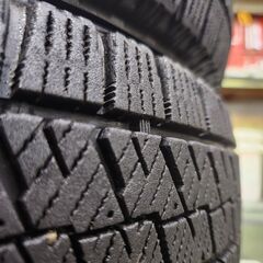 165/65R14　スタッドレスタイヤ４本セット　ブリジストンVRX2　2018年製の画像