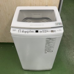 R23  アクア　インバーター搭載　24年製　洗濯機　7㌔洗濯　冷蔵庫　安い　の画像