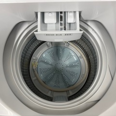 R23  アクア　インバーター搭載　24年製　洗濯機　7㌔洗濯　冷蔵庫　安い　の画像