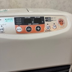 三菱　ファンヒーターの画像