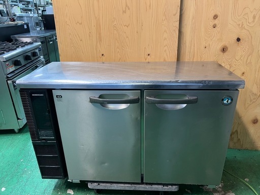 2010年ホシザキテーブル形冷蔵庫 1150x450x800