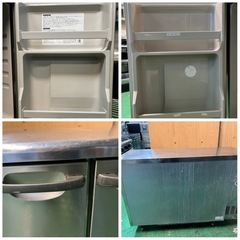 2010年ホシザキテーブル形冷蔵庫 1150x450x800の画像