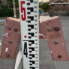 アルミ製脚立 約3m 折りたたみ式 はしごの画像