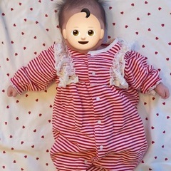 新生児ベビー服の画像
