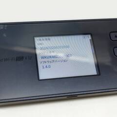 【美品】Speed Wi-Fi 5G X12/NAR03/モバイルルーターの画像